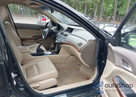 2010 Honda Accord 2.4 Ex-L из США, поврежденный, VIN 1HGCP2F80AA124249